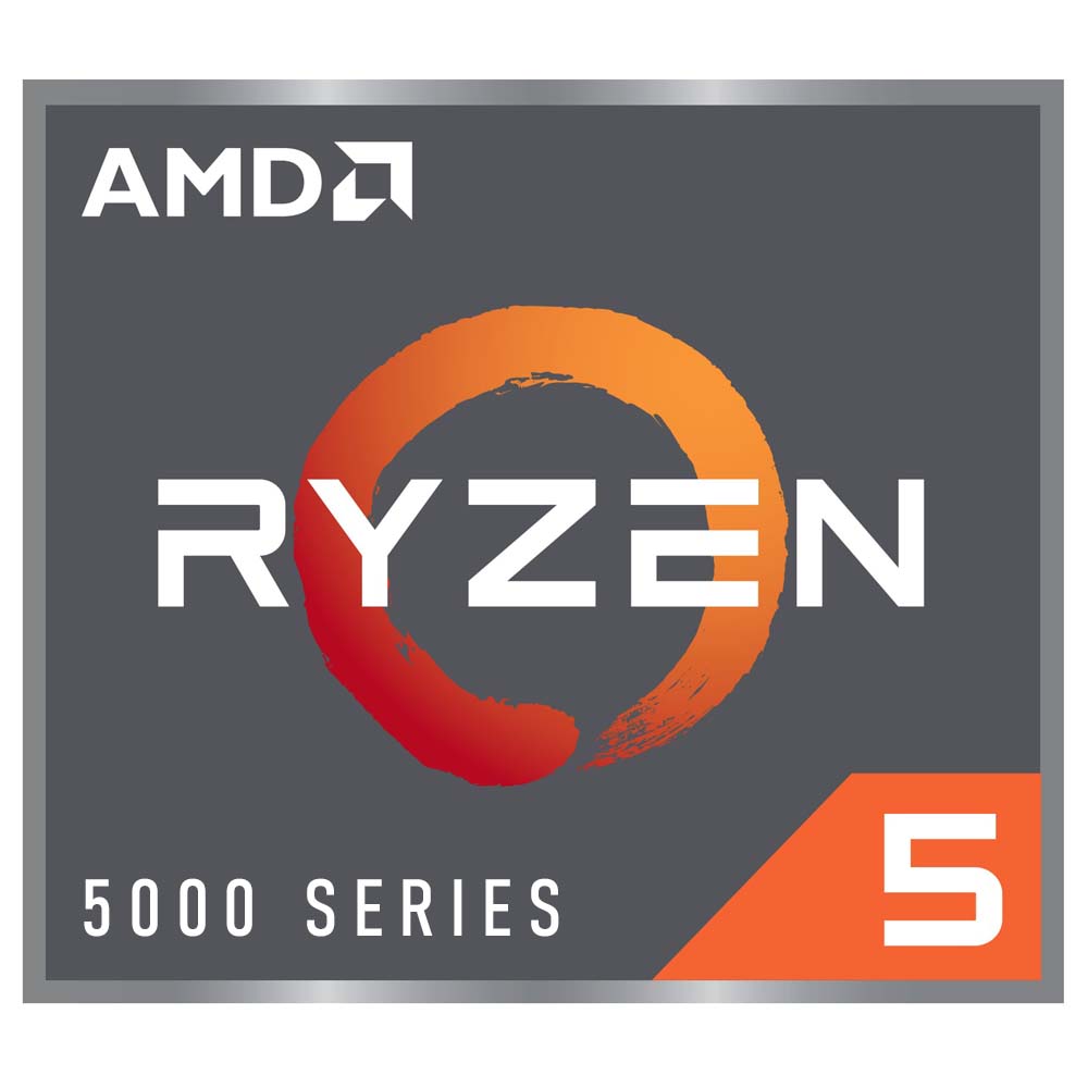 logo AMD 5 5000 1000x1000