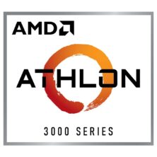 logo AMD Athlon 3000G 1000x1000