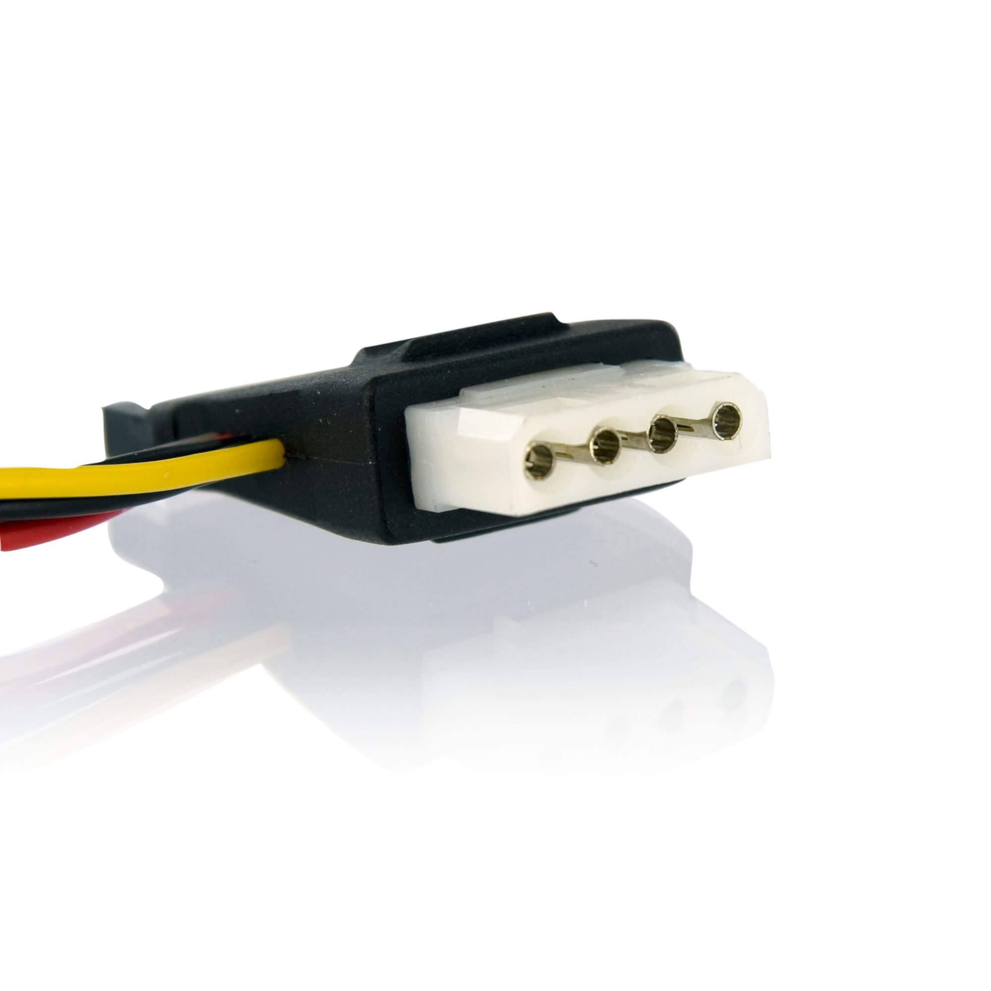 Cable splitter SATA to LP4 with 2x SATA Power Splitter Cable -2