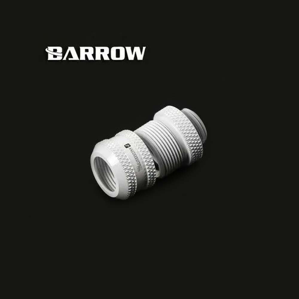 Fitting de compresión BARROW (edición extendida) - Tubo rígido 12 mm de diámetro exterior - blanco - TYKN-K12 V4 WT -3 .JPG