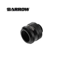 Fittings de compresión BARROW (edición extendida) - Tubo rígido 14 mm de diámetro externo - negro - TYKN-K1410-V4-BK -1 .JPG