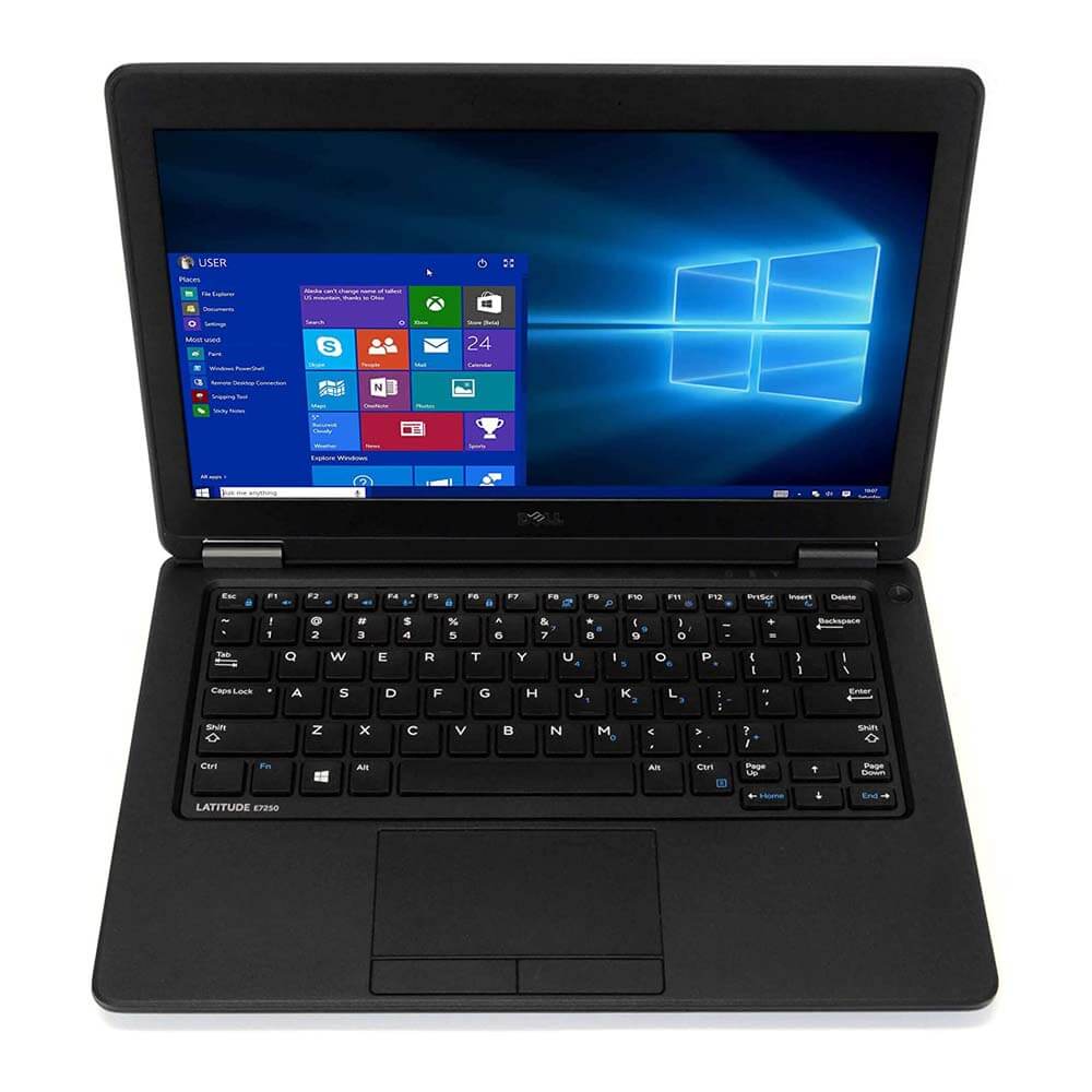 Laptop Dell Latitude E7270 - Intel i7 6600U - 8GB RAM - 256GB -2