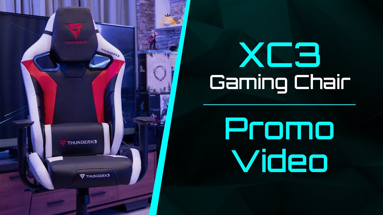 XC3_Gaming_Chair_Promo_Video