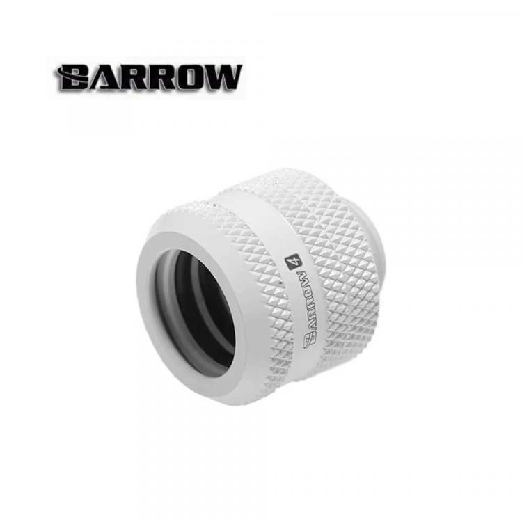 Fitting de compresión BARROW (edición extendida) - Tubo rígido 12 mm de diámetro exterior - blanco - TYKN-K12 V4 WT -1 .JPG