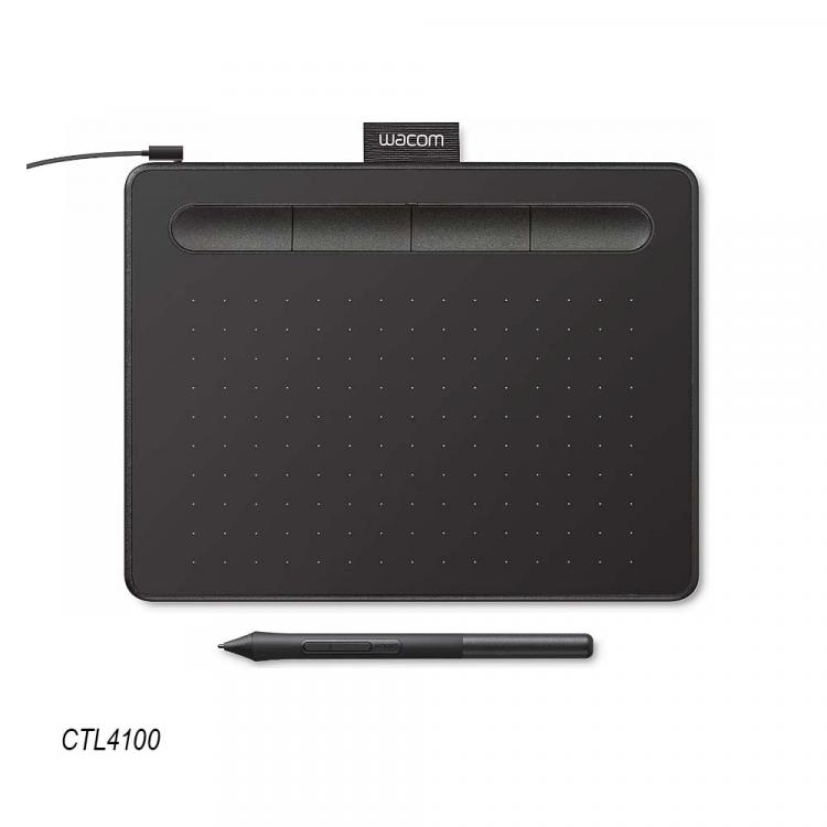 tablet-wacom-intuos-basic-small-pen-black-ctl4100 -1
